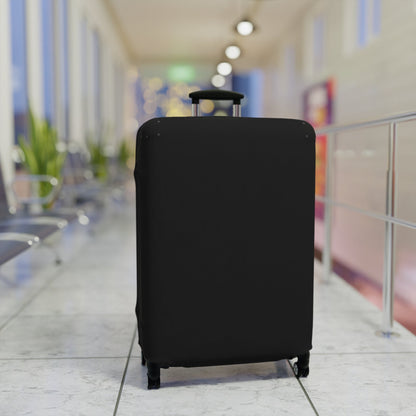 iSAW Black Protective Suitcase Cover