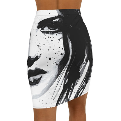 I'm Emotionally Empty - Womens Pencil Skirt