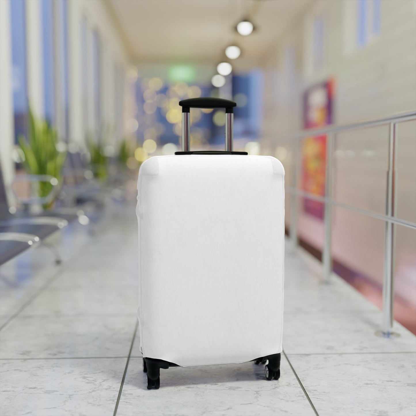iSAW White Protective Suitcase Cover
