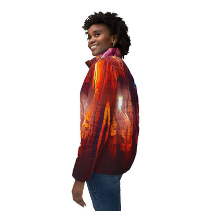 Hardwood - Womens Puffer Jacket