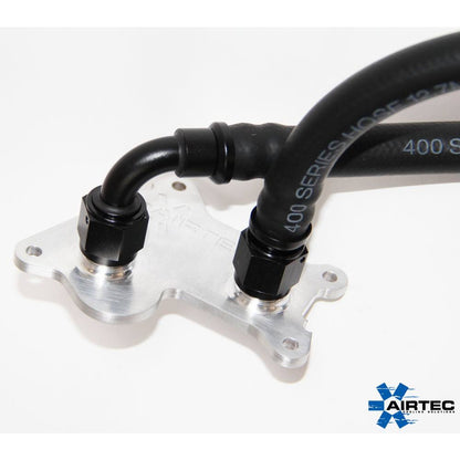 AIRTEC OIL COOLER ADAPTOR PLATE ONLY FOR MINI COOPER S R53