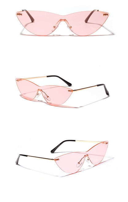 Vintage Metal Frame Sunglasses