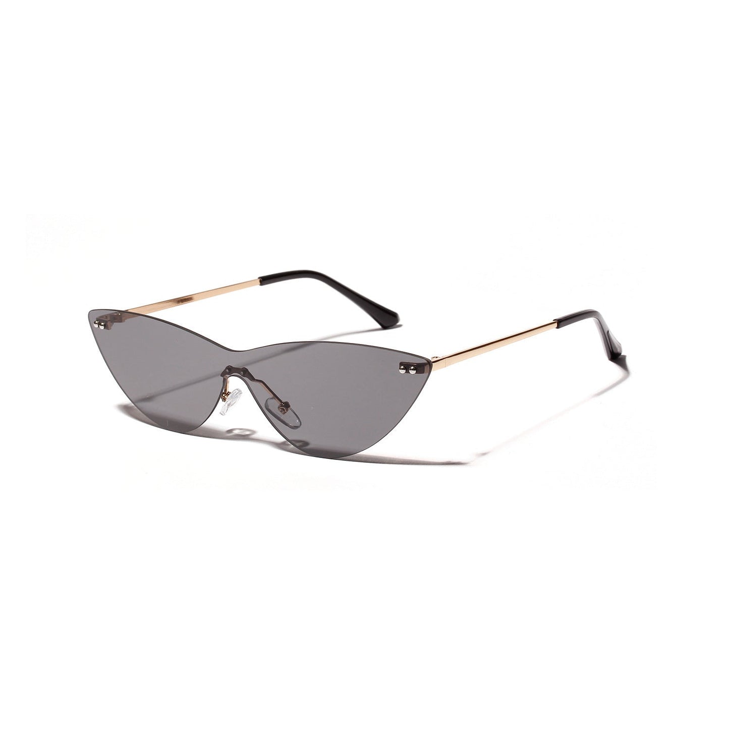 Vintage Metal Frame Sunglasses