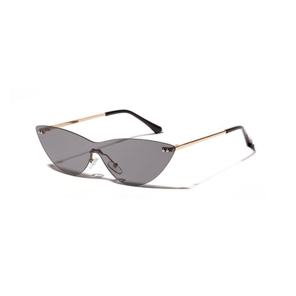 Vintage Metal Frame Sunglasses