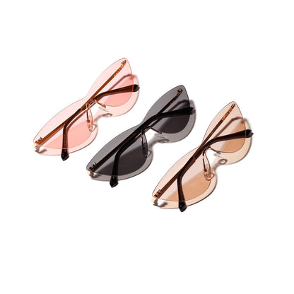 Vintage Metal Frame Sunglasses