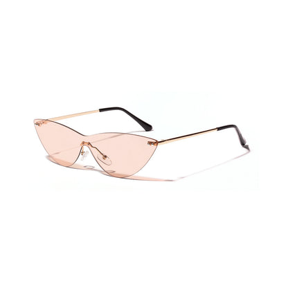 Vintage Metal Frame Sunglasses
