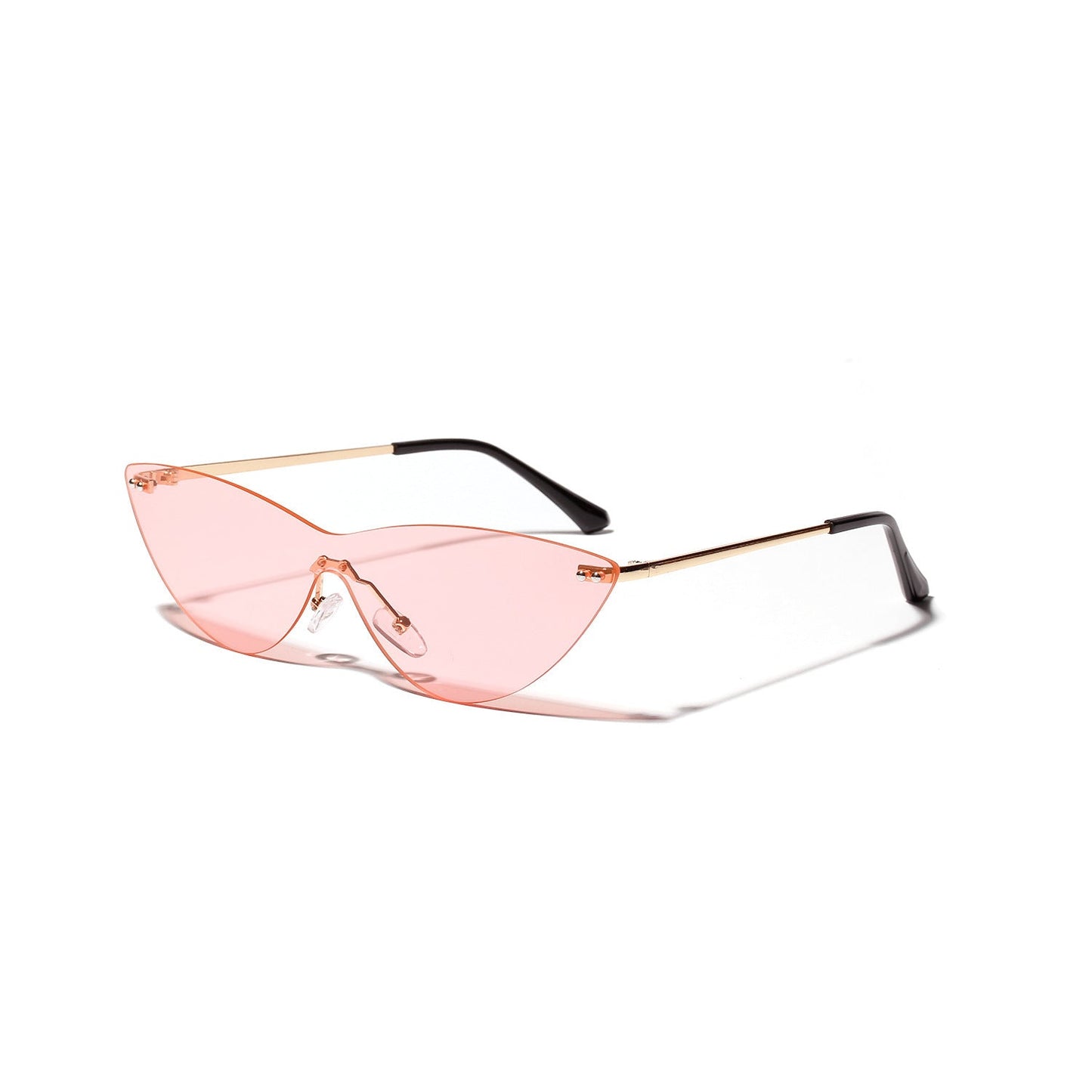 Vintage Metal Frame Sunglasses