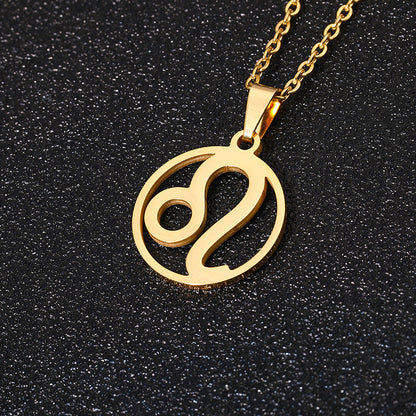 12 Horoscope Pendant Necklaces