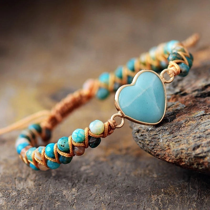 Heart Shape Charm Bracelet