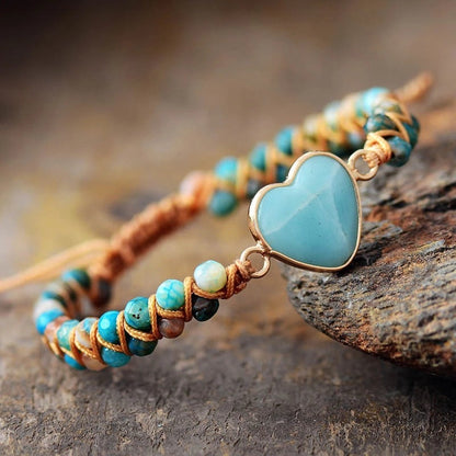 Heart Shape Charm Bracelet