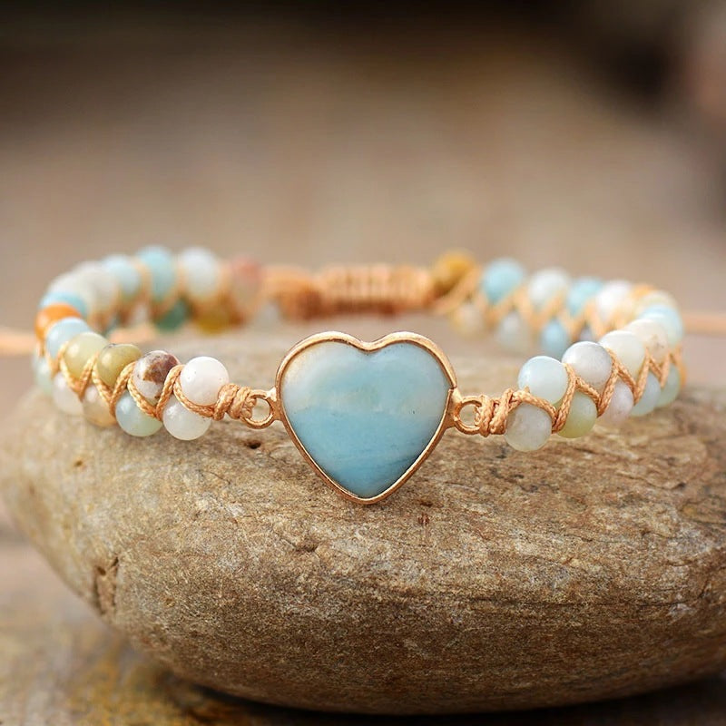 Heart Shape Charm Bracelet
