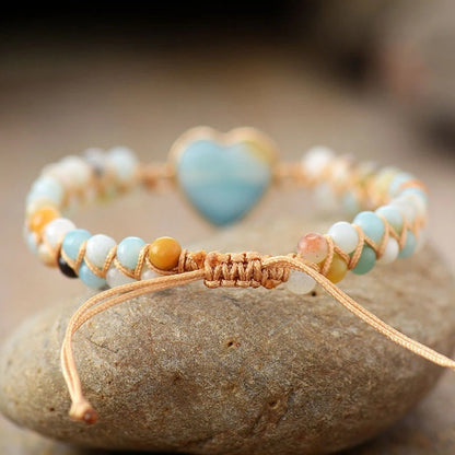 Heart Shape Charm Bracelet