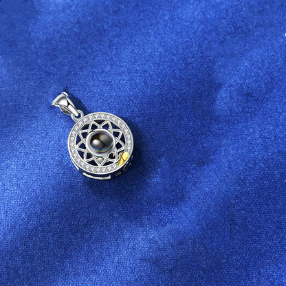 Sun Moon Couple Personalized Necklace
