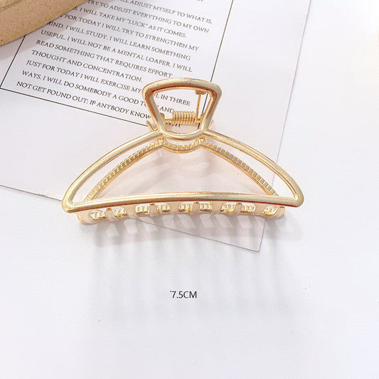 Pearl Bowknot Hair Clip