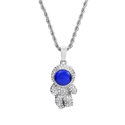 Wandering Earth Necklace Pendant