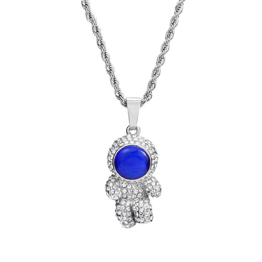 Wandering Earth Necklace Pendant
