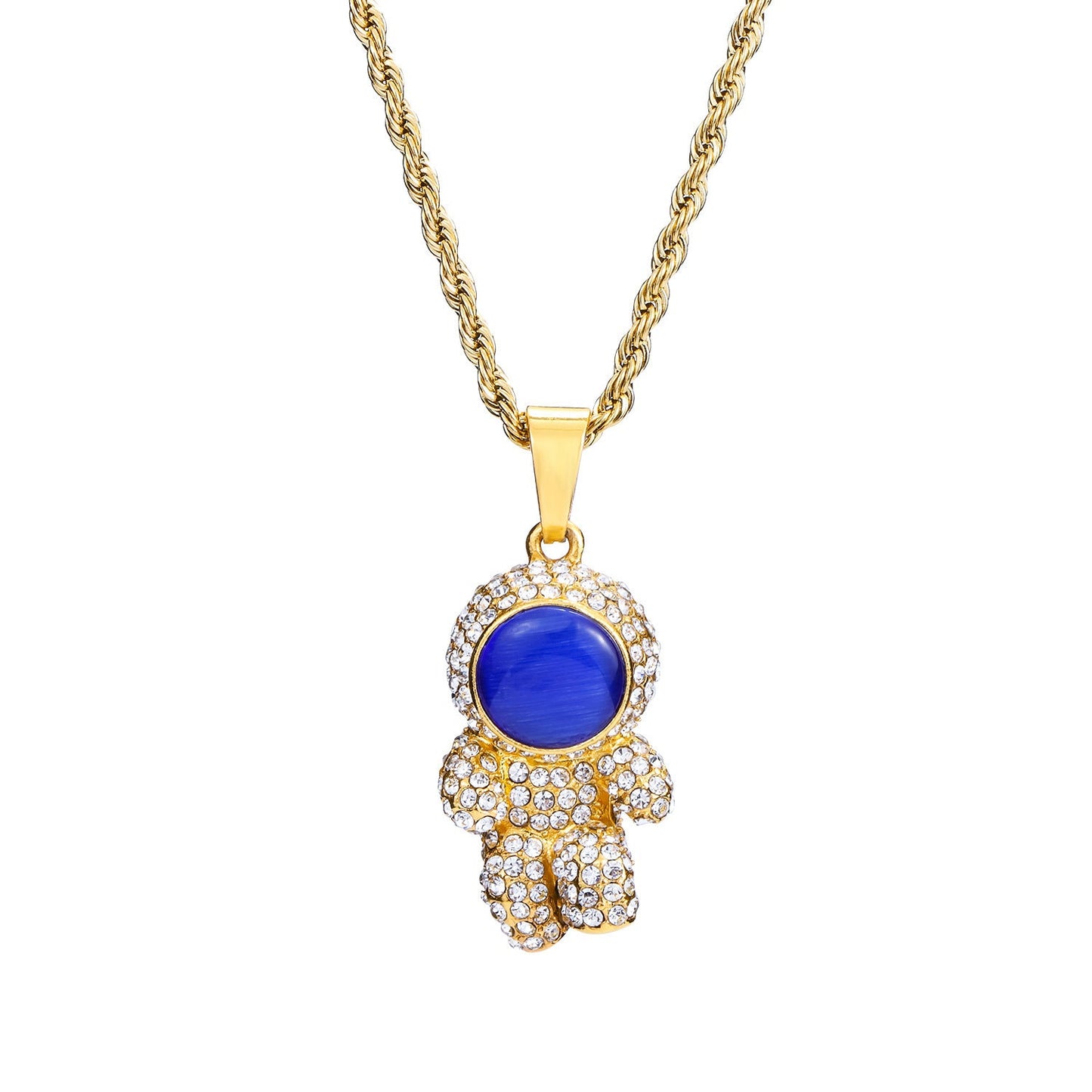 Wandering Earth Necklace Pendant