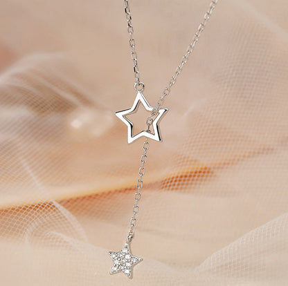 Double Star Necklace