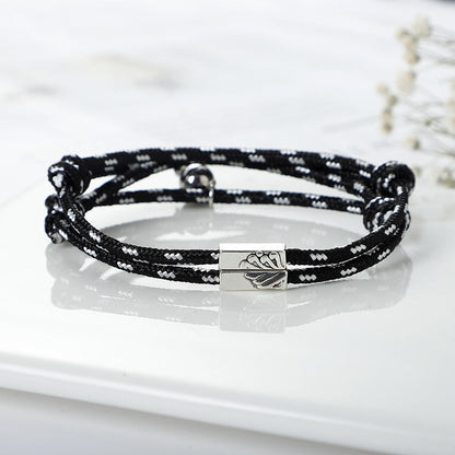 Couple’s Rope Bracelet