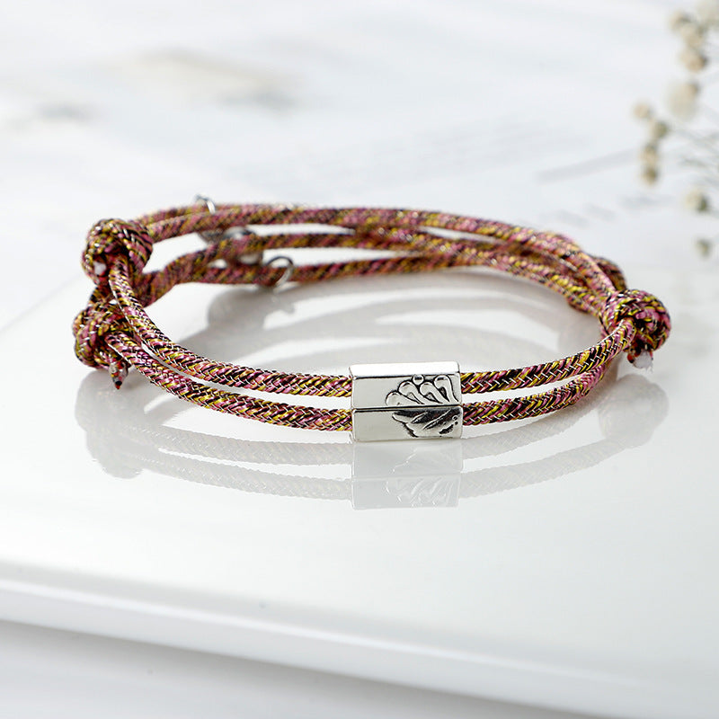 Couple’s Rope Bracelet
