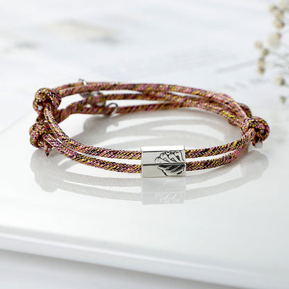 Couple’s Rope Bracelet