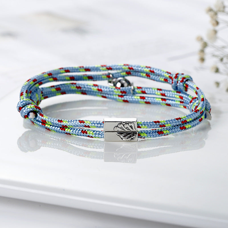 Couple’s Rope Bracelet