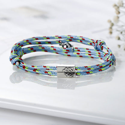 Couple’s Rope Bracelet