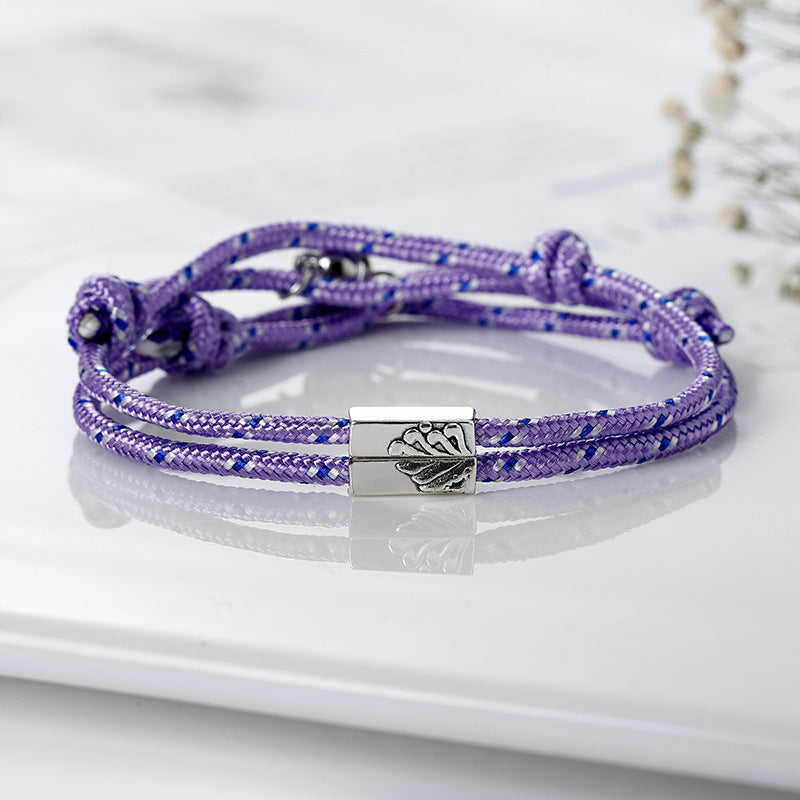 Couple’s Rope Bracelet
