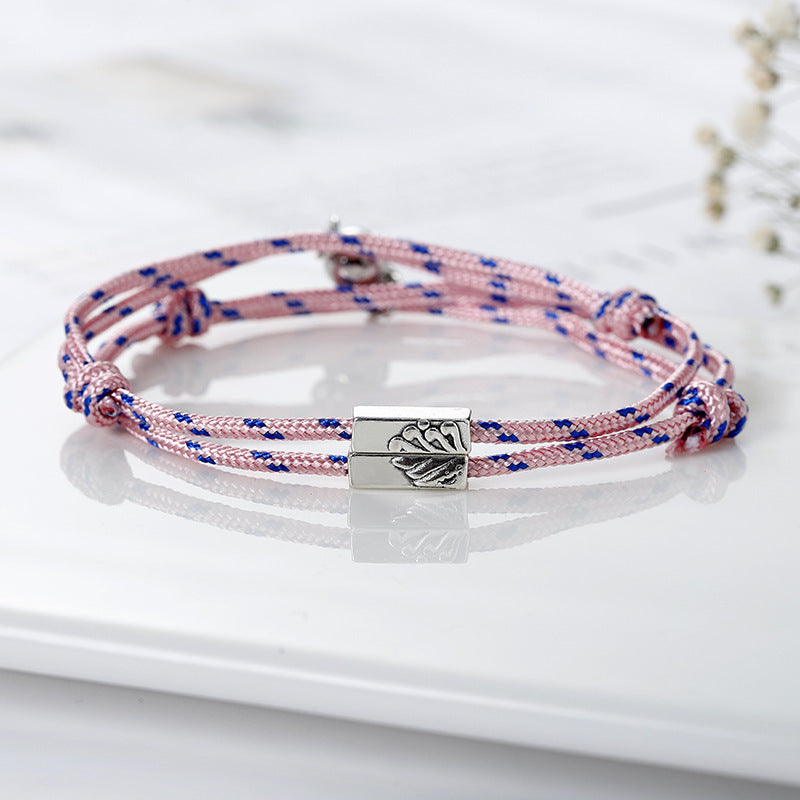 Couple’s Rope Bracelet