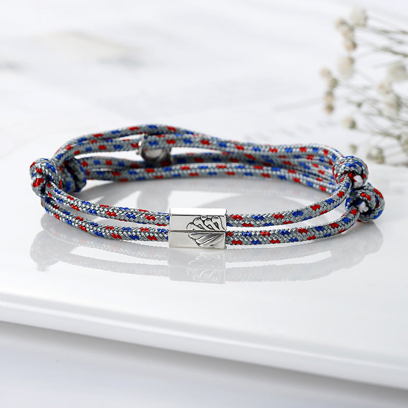 Couple’s Rope Bracelet