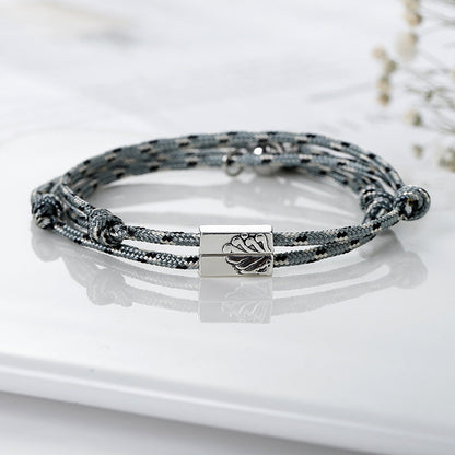 Couple’s Rope Bracelet
