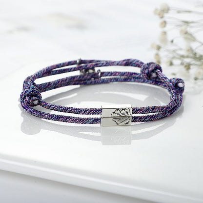 Couple’s Rope Bracelet