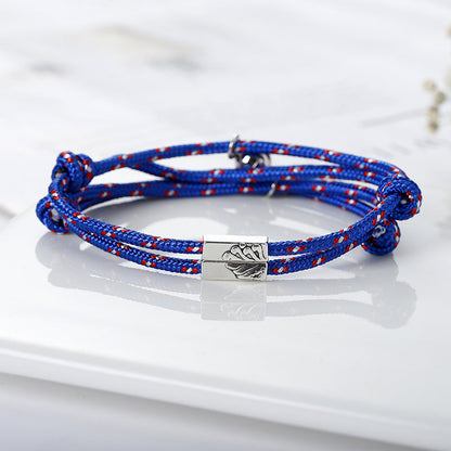 Couple’s Rope Bracelet