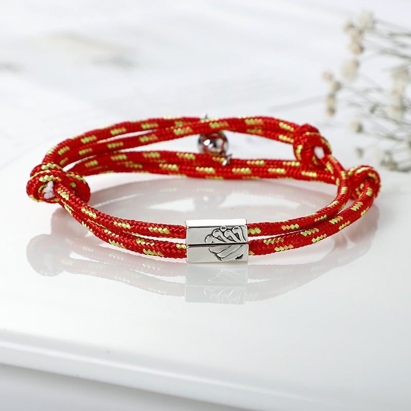 Couple’s Rope Bracelet