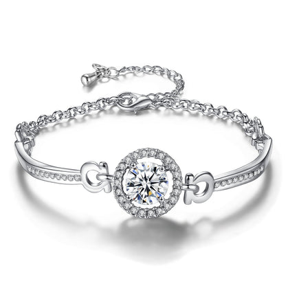 Women's Zircon Star Bracelet