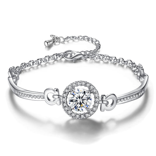 Women's Zircon Star Bracelet