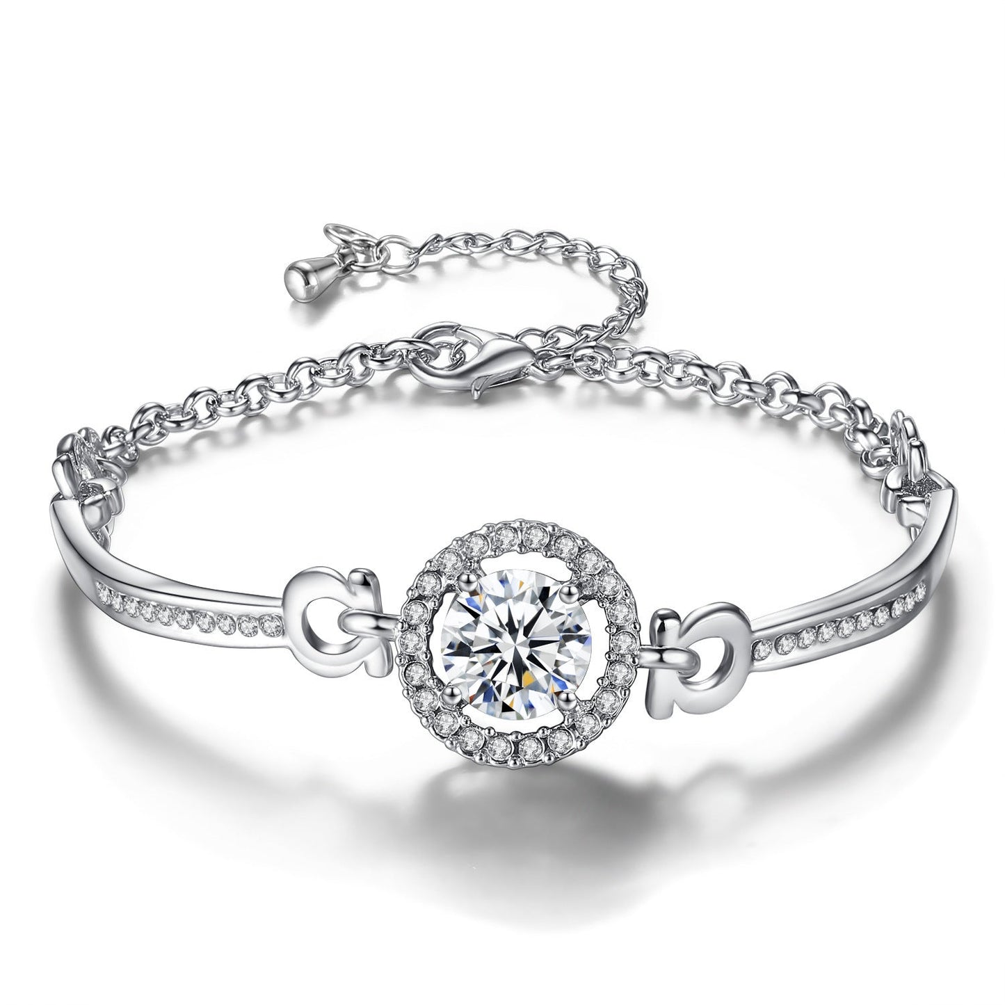 Women's Zircon Star Bracelet