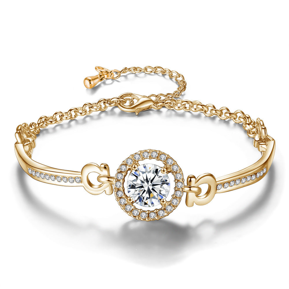 Women's Zircon Star Bracelet