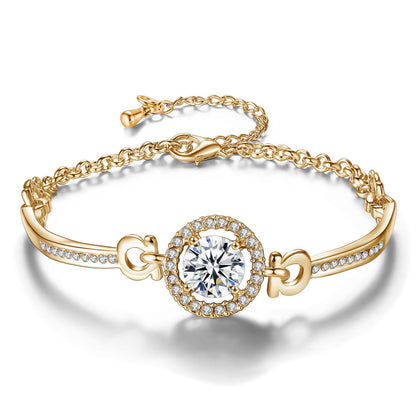 Women's Zircon Star Bracelet