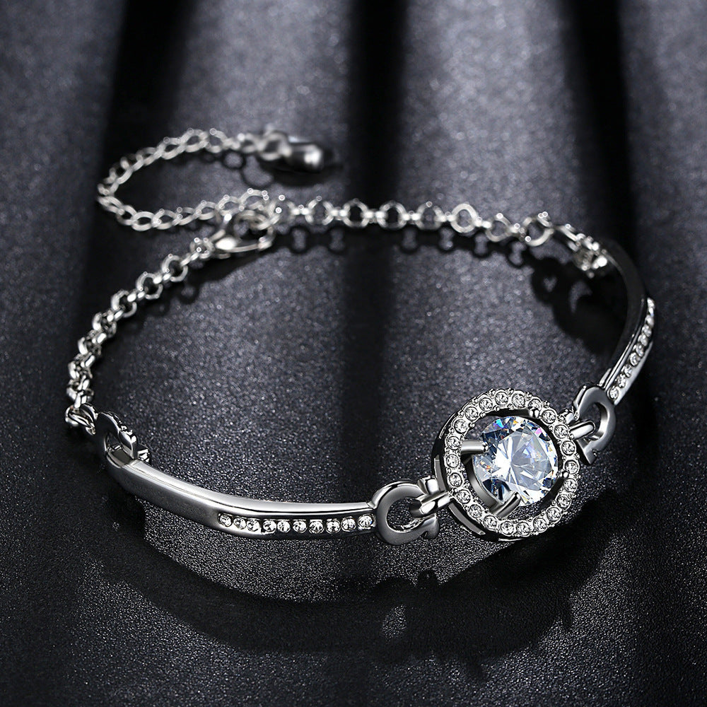 Women's Zircon Star Bracelet