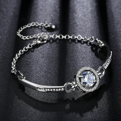 Women's Zircon Star Bracelet