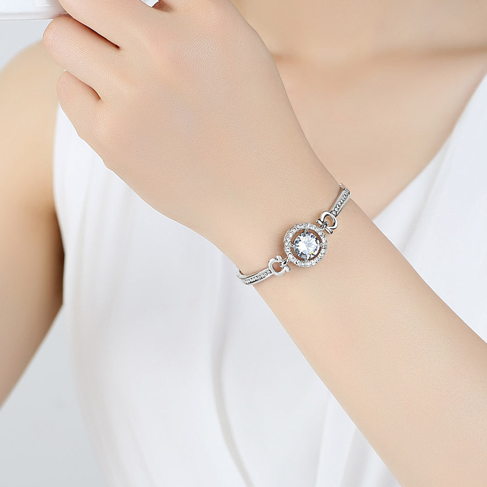Women's Zircon Star Bracelet