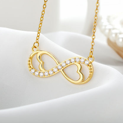 Infinity Love Necklace
