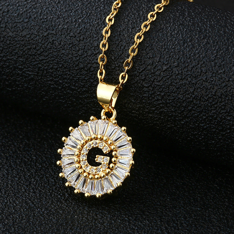 Personalized A-Z Letter Necklace