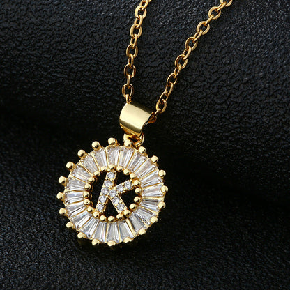 Personalized A-Z Letter Necklace