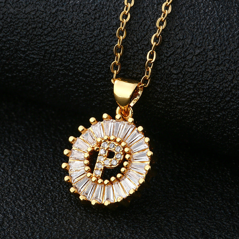 Personalized A-Z Letter Necklace