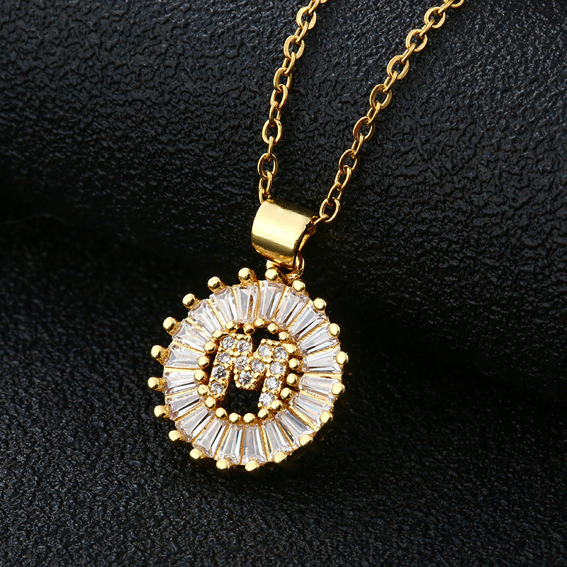 Personalized A-Z Letter Necklace