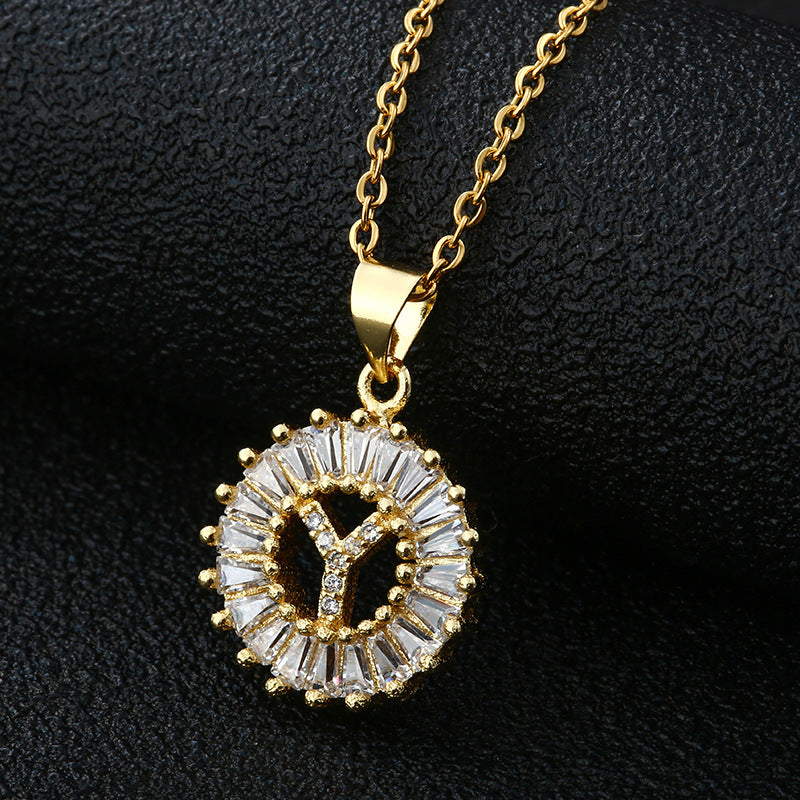 Personalized A-Z Letter Necklace