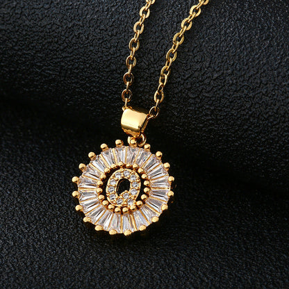 Personalized A-Z Letter Necklace