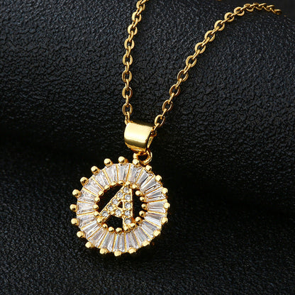 Personalized A-Z Letter Necklace